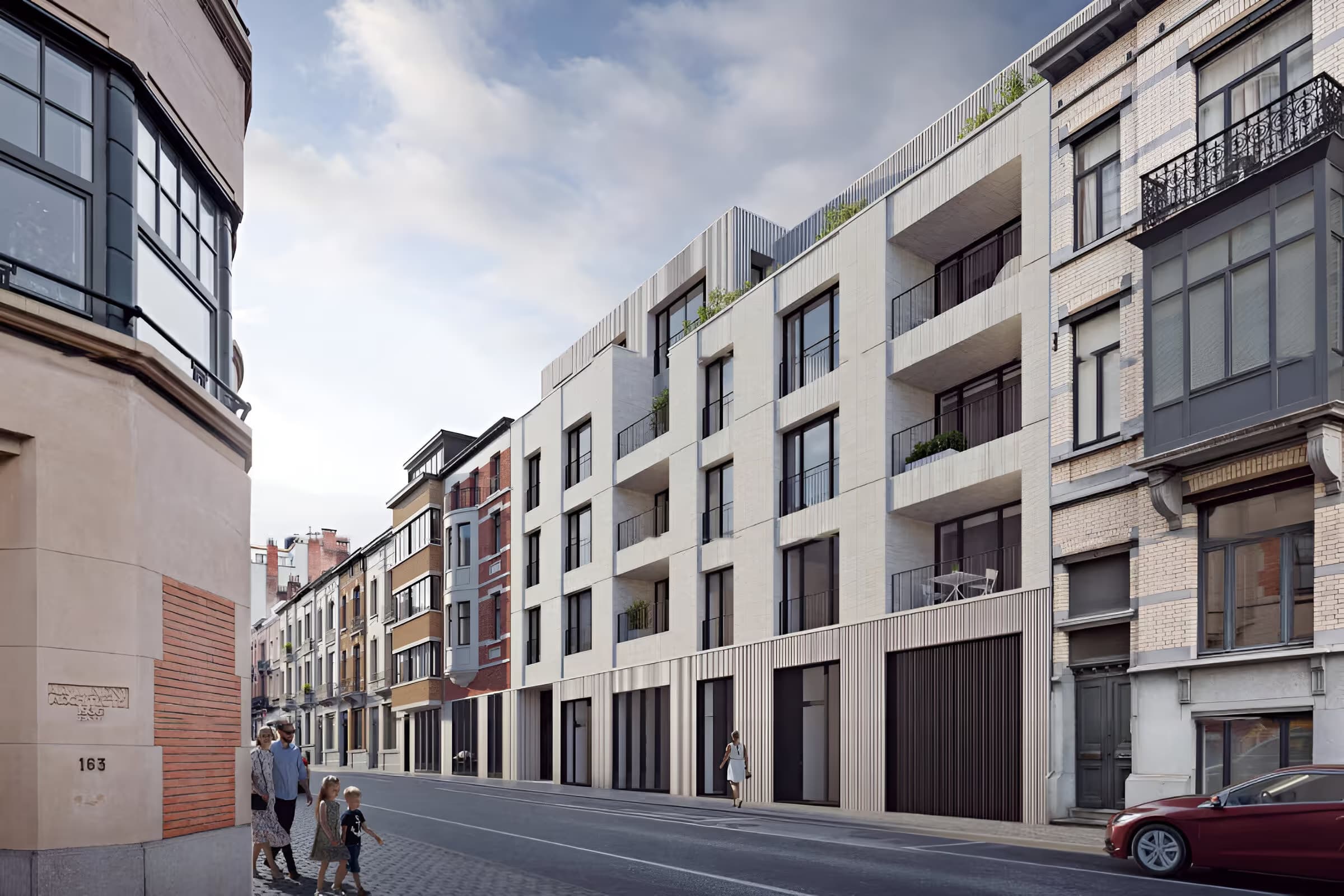 Brussels apartments
